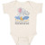 inktastic My Great Aunt Loves Me Infant Creeper Newborn Natural Heather 3b114