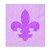 Stencil Stop Fleur-De-Lis Symbol Stencil - Reusable for DIY Projects Painting Drawing Crafts - 14 Mil Mylar Plastic -16.17 x 18 inches-