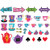 Mad Tea Party Cutouts (30 ct)