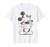 Disney Mickey And Friends Mickey Mouse Sketch Portrait T-Shirt