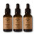 Natural beard oil with Grapeseed Argan Jojoba Castor Oil and Vitamin E