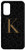 Galaxy S20 Leopard Animal Print Cheetah Monogram Initial Letter K Case