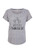Every Day I'm Brusselin' Cute Women's Funny Screen Printed Loose Dolman Tee Shirts With Sayings Heather Gray or Royal Blue