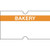 HUBERT"Bakery" Labels for Hubert One Line Pricing Gun - 21mm L x 13mm H