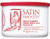 Satin Smooth Wax - Wild Cherry Hard Wax with Vitamin E - 14 oz