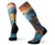 Smartwool PhD Snow Light Elite Print Multicolor XL -Men's Shoe 12-14.5-