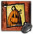 3dRose LLC 8 x 8 x 0.25 Inches Smiling Jack O Lantern Mouse Pad -mp-18369-1-