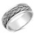 CloseoutWarehouse Sterling Silver Double Braided Spinner Ring Size 7