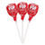 Tootsie Pop 2 lb. Bulk Bag -Cherry-