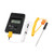 uxcell LCD Display Type K Digital Thermometer TM-902C 2 Thermocouple Probe