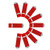 10PCS USB Flash Drive USB 2.0-3.0 Memory Stick Memory Drive Pen Drive -2.0-1GB Red-