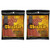 GHS Hawaiian Baritone Ukulele Strings 2 Pack Bundle