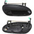 GTO 04-06 FRONT DOOR HANDLE RH Outside Smooth Black w-o Keyhole