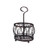 Spectrum Diversified Leaf Silverware Caddy/Holder, Bronze