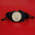 US 2009 Presidential Dollar BU Unc Coin Genuine Black Leather Cuff Bangle Wristband Bracelet NEW - James K. Polk -1845-1849-