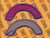US Army 122nd Army Band TAB Patch m-e