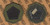 US Army 85th Infantry Division OD Green  and  Black BDU Uniform Patch m-e Type 2