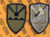 US Army Virgin Islands National Guard ARNG OD Green  and  Black Patch m-e