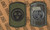 US Army 30th Armored Brigade OD Green  and  Black BDU Uniform Patch m-e