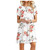 ZASUN Women's Midi Dresses Casual Short Sleeve O Neck Tshirt Long Dresses Fashion Floral Print Loose Summer Sundresses Pink ZASUN Women's Midi Dresses Casual Short Sleeve O Neck Tshirt Long Dresses Fashion Floral Print Loose Summer Sundresses Pink
