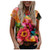 Bravetoshop Womens Summer Casual T-Shirts Short Sleeve Blouse Floral Graphic V-Neck Loose Fit Tops -PinkL- Bravetoshop Womens Summer Casual T-Shirts Short Sleeve Blouse Floral Graphic V-Neck Loose Fit Tops -PinkL-