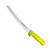 Dexter Outdoors 10" Scalloped Bread Knife with Yellow Handle