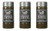 Badia Ground Black Pepper 7 oz -Three Pack-