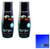 SodaStream 14.8 fl Root Beer Syrup- Twin Pack Value Bundle