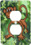 3dRose lsp_5737_6"Monkey" 2 Plug Outlet Cover Multicolor