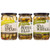 Pickerfresh Dill Pickle Bundle - Kosher Dill Wholes Kosher Dill Spears  and  Kosher Petite Dills -16 Fl Oz- - Non-GMO  and  Gluten Free - Fresh Packed  and  Family Owned