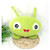 JUNMAIDZ Plush Toys 25cm Animation Final Spaced Plush Toys Mooncake Figure Stuffed Toy Plush Anime Doll for Children Gifts Cartoon -Color - B Height - 25CM-