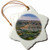 3dRose Danita Delimont - North Dakota - Badlands, Theodore Roosevelt NP, North Dakota - US35 CHA0194 - Chuck Haney - 3 inch Snowflake Porcelain Ornament (orn_93307_1)