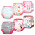 MooMoo Baby Cotton Training Pants Strong Absorbent Toddler Potty Training Underwear for Baby Girl 6T Pink