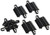 Bachmann Trains Snap-Fit E-Z Track 90 Degree Crossing
