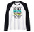 I Don't Always Drink When I'm Camping Funny Camper Gift Raglan Baseball Tee