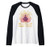 I'm Mostly Peace Love And Light  and  Little Go F Yourself Lotus Raglan Baseball Tee