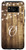Galaxy S8 Letter O Initial Personalized Monogram Name Rustic Farmhouse Case