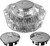 BrassCraft SH4983 Tub and Shower Faucet Handle for Price Pfister Faucets, Clear