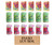LUV BOX- variety La croix sparkling water cans 12 oz. pack of 18  Grape fruit  Lime  Passion fruit.N