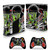 MightySkins Skin Compatible with Xbox 360 S Slim  plus 2 Controllers Case wrap Cover Sticker Skins Sicko