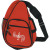 Gift House Music G-Clef Body Backpack -Red-