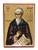 Wooden Byzantine Orthodox Christian Icon Saint Isidore of Pelusium -5" x 7"-