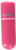 Screaming O Charged Vooom Rechargeable Bullet Vibe Pink