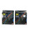 DR Guitar Strings Electric Neon Multicolor 9-42 Lite 2 Pack
