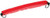 RoadPro 1818B Red 18" x 18" Mesh Warning Flag with Elastic Strap and J-Hook