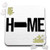 3dRose Stamp City - Typography - Home with Kansas State as The O. White Background. - 10x10 Inch Puzzle -pzl-324013-2-