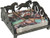 River's Edge Products Lazer Cut Horse Napkin Holder