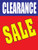 Clearance Sale 18"x24" Store Business Retail Promotion Signs