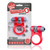 Screaming O Sport Waterproof Vibrating Cock Ring - Red