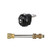 M MINGLE Pressure Washer Gun Adapter Pressure Washer Nozzle Tips 1-4 Inch Quick Connect